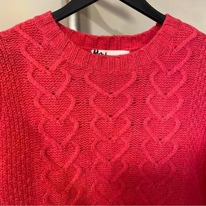 Jaeger - Heart/Valentine Sweater